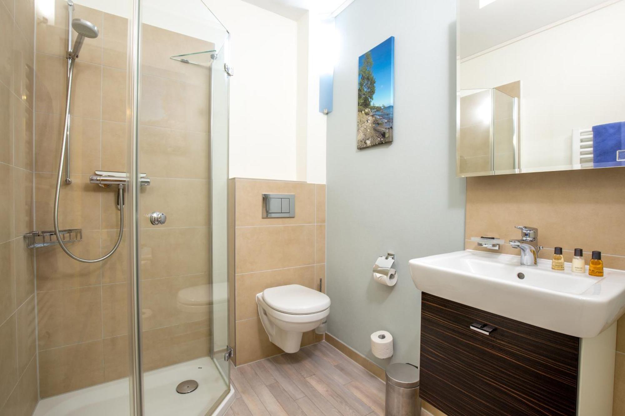 شقة Ancora Marina Haus 1 Nr 08, Typ 2 نوستاد ان هولستن المظهر الخارجي الصورة
