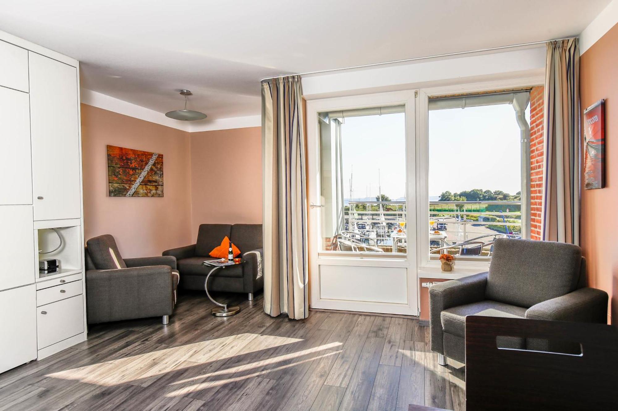 شقة Ancora Marina Haus 1 Nr 08, Typ 2 نوستاد ان هولستن المظهر الخارجي الصورة