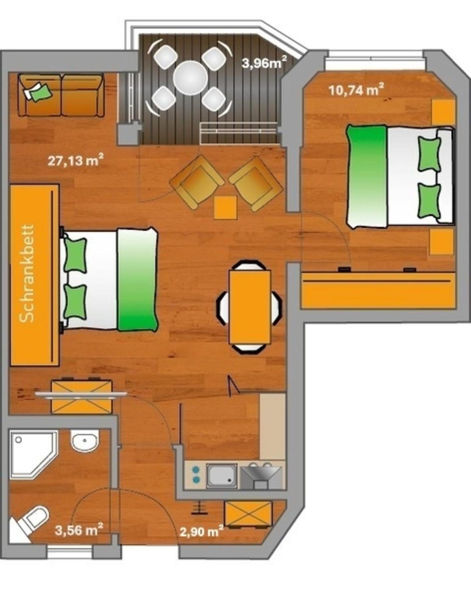 شقة Ancora Marina Haus 1 Nr 08, Typ 2 نوستاد ان هولستن المظهر الخارجي الصورة